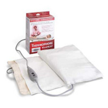 Moist Heating Pad Thermophore® MaxHEAT Back / Hip / Leg / Shoulders Large Cotton Blend Cover Reusable 155 Pack of 1