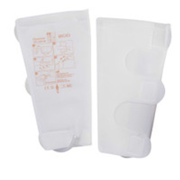 DVT Compression Therapy Garment Adjustable Flowtron® Calf Standard L501-M Case of 10
