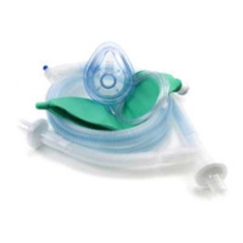 McKesson Anesthesia Breathing Circuit Expandable Tube 72 Inch Tube Single Limb Adult 3 Liter Bag Single Patient Use 16-C72L Pack of 1