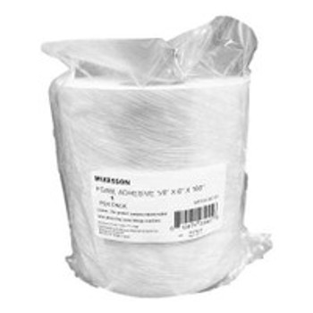 Orthopedic Padding Roll Adhesive McKesson 6 x 180 Inch Poly Foam NonSterile 9239 Roll of 1