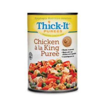 Thickened Food Thick-It® 15 oz. Can Chicken à la King Flavor Puree IDDSI Level 4 Extremely Thick/Pureed H301-F8800 Case of 12