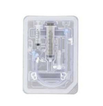 Low Profile Gastrostomy Tube Kit Mic-Key® 14 Fr. 1.0 cm Tube Silicone Sterile 8140-14-1.0 Pack of 1