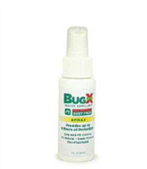 Insect Repellent BugXFree Topical Liquid 4 oz. Spray Bottle 12851 Pack of 1