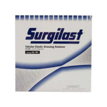Elastic Net Retainer Dressing Surgilast® Tubular Elastic 25 Yard Size 1 White Finger / Toe / Wrist NonSterile GL701 Roll of 1