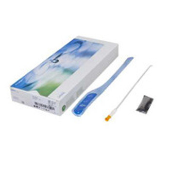 Urethral Catheter LoFric® Origo Coude Tip Hydrophilic Coated Polyolefin-based Elastomer (POBE) 16 Fr. 16 Inch 4441640 Box of 30