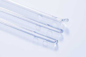 Urethral Catheter GentleCath Straight Tip Uncoated PVC 16 Fr. 16 Inch 501005 Box of 100