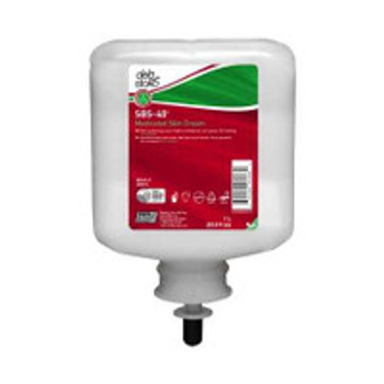 Hand Moisturizer SBS® 40 1,000 mL Dispenser Refill Bottle Scented Cream SBS1L Case of 6