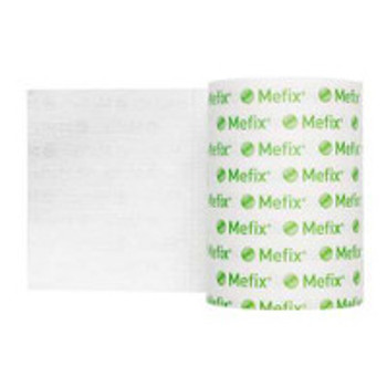 Perforated Dressing Retention Tape with Liner Mefix® White 1 Inch x 11 Yard Nonwoven Spunlace Polyester NonSterile 310299 Box of 1
