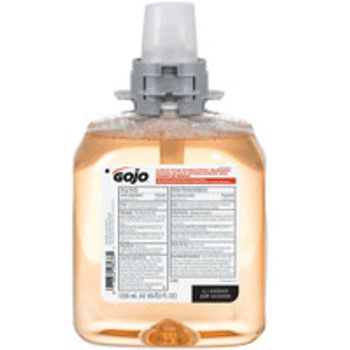 Antibacterial Soap GOJO® Foaming 1,250 mL Dispenser Refill Bottle Fruit Scent 5162-04 Case of 4