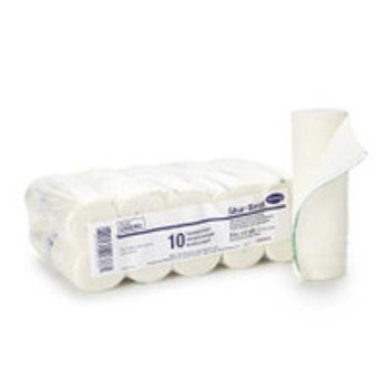 Elastic Bandage Shur-Band® LF 6 Inch x 5 Yard Single Hook and Loop Closure Natural NonSterile Standard Compression 59560000 Pack of 10