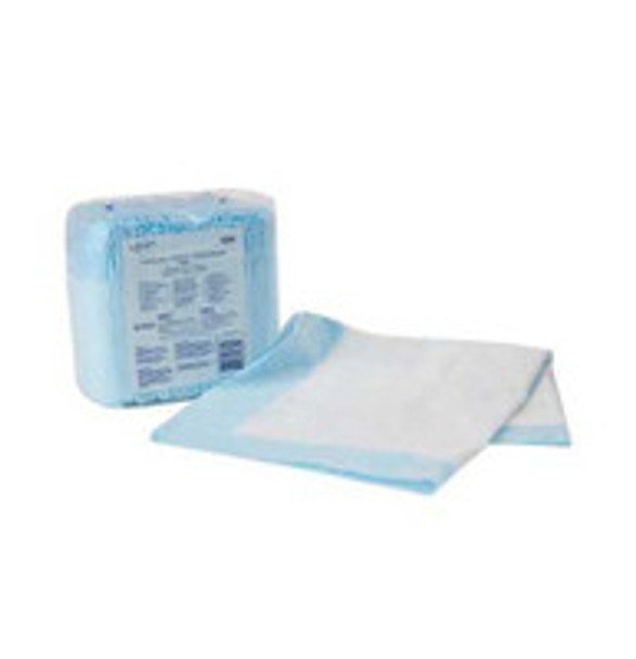 Disposable Underpad TENA® Extra 23 x 24 Inch Polymer Light Absorbency 354 Pack of 25
