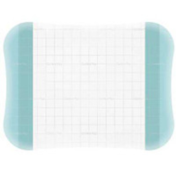 Thin Hydrocolloid Dressing Comfeel® Plus Transparent Thin 2 x 2-3/4 Inch Rectangle 33530 Box of 10