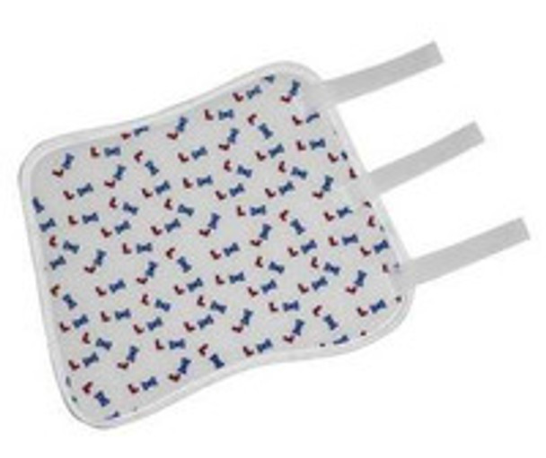 Arm Restraint Heelbo® L-Bow Pediatric Medium Hook and Loop Closure Without Straps D 12078 Case of 6