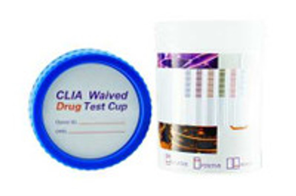Drugs of Abuse Test Kit AMP, BAR, BUP, BZO, COC, mAMP/MET, MDMA, MOP300, MTD, OXY, PCP, THC (OX, pH, SG) 25 Tests CLIA Waived HCDOAV-6125A3 Box of 1