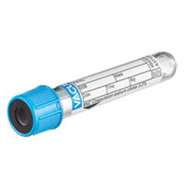 VACUETTE® Venous Blood Collection Tube Sodium Citrate Additive 3 mL Pull Cap Polyethylene Terephthalate (PET) Tube 454334 Pack of 50