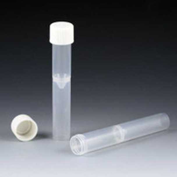 Test Tube Plain 5 mL Without Closure Polypropylene Tube 5527 Case of 1000