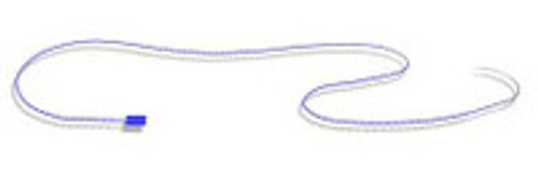 Absorbable Antibacterial Suture with Needle STRATAFIX Symmetric PDS® Plus Polydioxanone with Irgacare MP CTX 1/2 Circle Taper Point Needle Size 1 Monofilament SXPP1A400 Box of 12