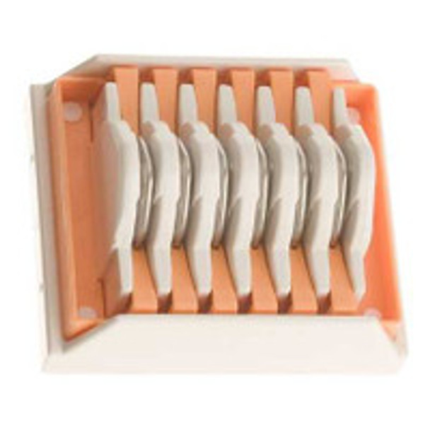Adhesive Cartridge Style Ligating Clip Horizon Titanium Large Orange Clip 6 Clips 004200 Box of 120