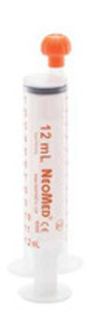 SYRINGE ORAL CLEAR 12ML 500/CS NEOMED BC-S12EO Case of 500