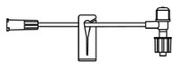 IV Extension Set Small Bore 4 Inch Tubing Without Filter 471954 Case of 100