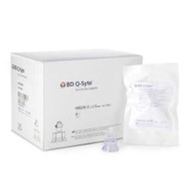 Needleless Connector Q-Syte Negative Displacement 385108 Pack of 1