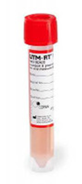 Transport Media UTM-RT® Universal Transport Medium Translucent with Red Cap Tube Format 3C047N Case of 300