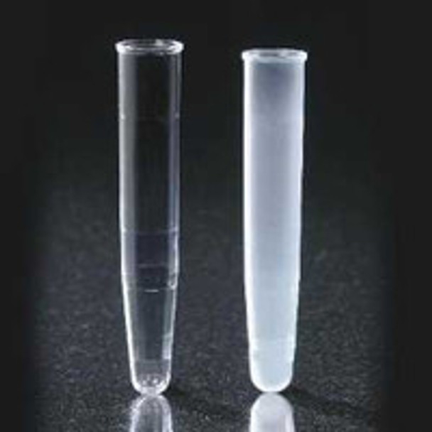 Centrifuge Tube Conical Bottom Plain 16 x 100 mm 12 mL Without Color Coding Without Closure Polypropylene Tube 112040 Case of 2000