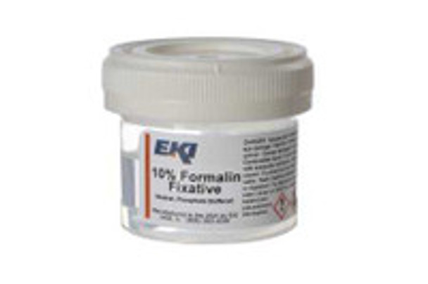 Prefilled Formalin Container 20 mL Fill in 40 mL (1.35 oz.) Screw Cap Warning Label / Patient Information NonSterile 24499-100X40ML Case of 100