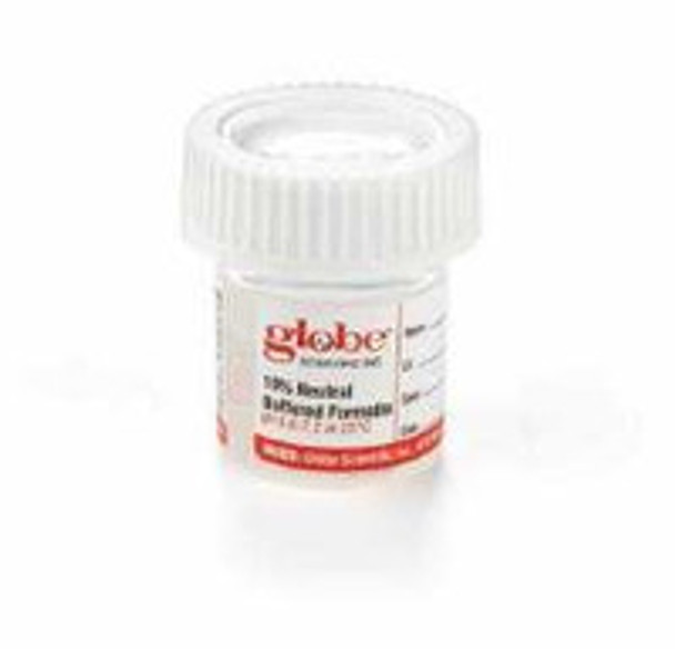 Prefilled Formalin Container Click-It 48 mm Opening 20 mL Fill in 40 mL (1.35 oz.) Screw Cap Warning Label / Patient Information NonSterile 6520FL Case of 96