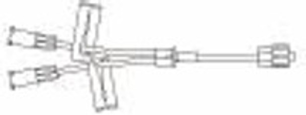 IV Extension Set Small Bore 6 Inch Tubing Without Filter 471957 Case of 100