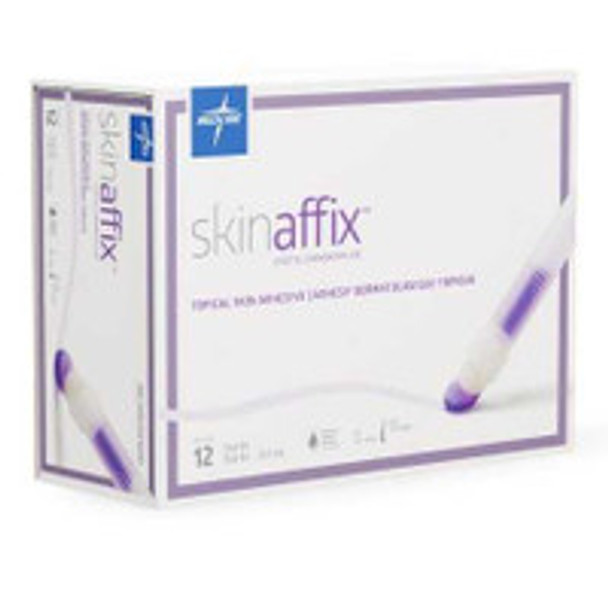 Skin Adhesive Skin Affix 0.4 mL High Viscosity Dome Applicator Tip 2-Octyl Cyanoacrylate MSC091040 Box of 12
