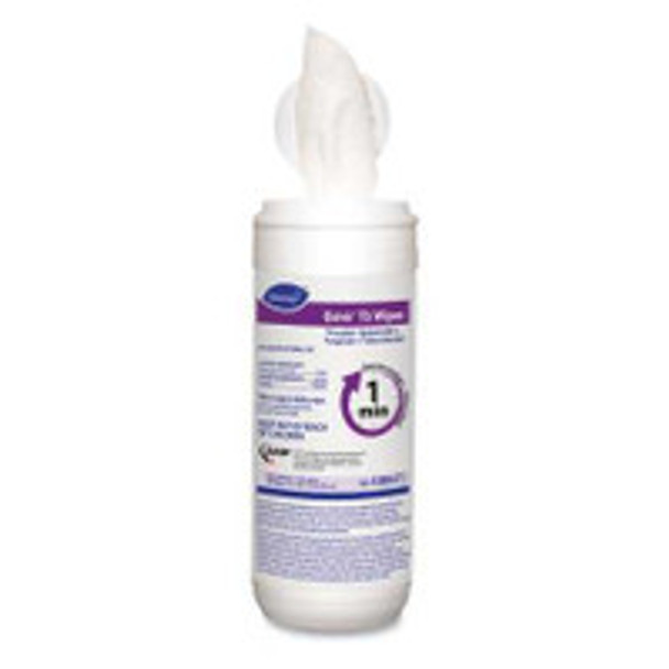 Diversey Oxivir® Tb Surface Disinfectant Cleaner Premoistened Alcohol Based Manual Pull Wipe 60 Count Canister Cherry Almond Scent NonSterile DVO5388471 Box of 60