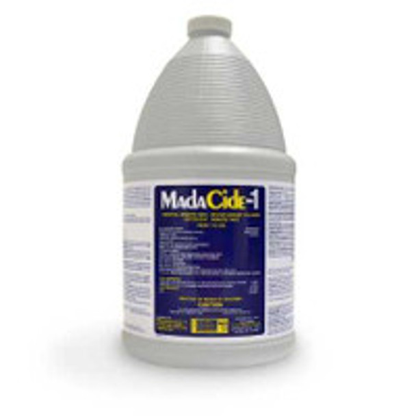 MadaCide-1® Surface Disinfectant Cleaner Alcohol Free Manual Pour Liquid 1 gal. Jug Scented NonSterile 7009 Case of 4