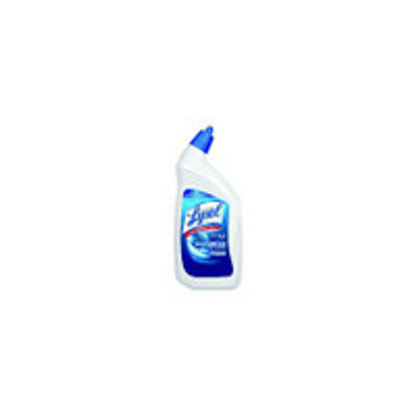 Professional Lysol® Toilet Bowl Cleaner Acid Based Manual Squeeze Liquid 32 oz. Bottle Wintergreen Scent NonSterile RAC74278CT Case of 12