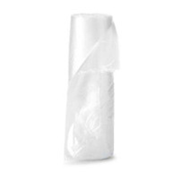 Trash Bag McKesson 10 gal. Clear HDPE 5 Mic. 24 x 24 Inch Star Seal Bottom Coreless Roll EC2424N Case of 1000