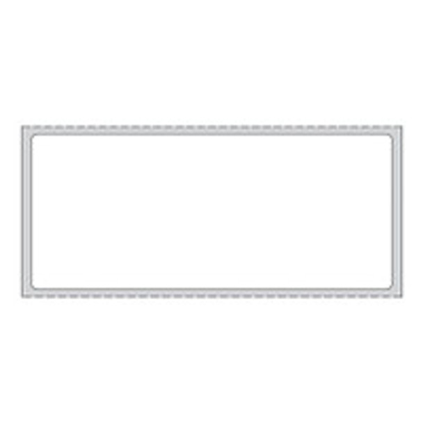 Blank Label pdc® Thermal Label White Paper 1-1/2 x 3-1/2 Inch THERMD25 Case of 8