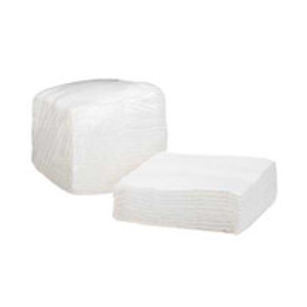 Washcloth McKesson 10 x 13 Inch White Disposable 18-950753 Pack of 70