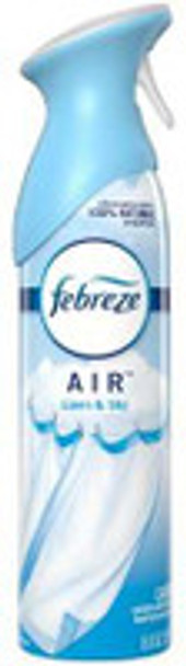 Air Freshener Febreze® AIR Liquid 8.8 oz. Can Linen and Sky Scent 10037000962561 Case of 6