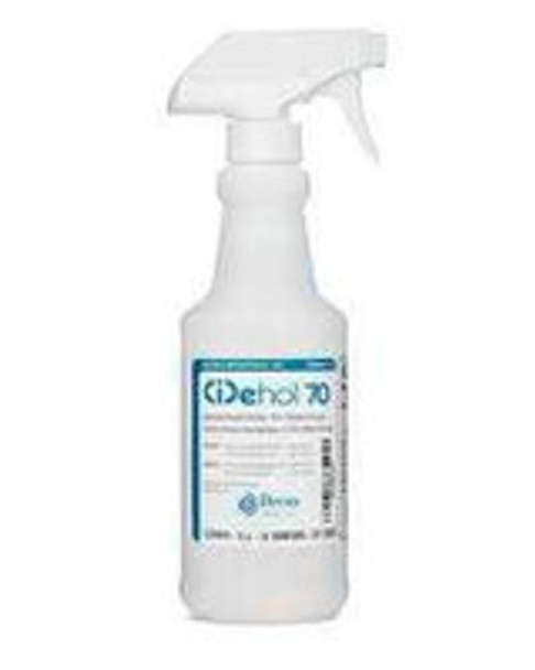 CiDehol® Surface Disinfectant Cleaner Alcohol Based Trigger Spray Liquid 16 oz. Bottle Alcohol Scent NonSterile 8416 Case of 12