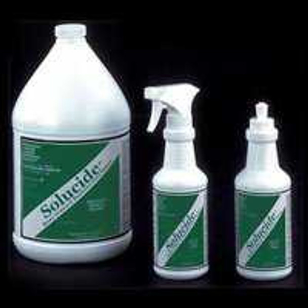 Solucide® Surface Disinfectant Quaternary Based Pump Spray Liquid 16 oz. Bottle Lemon Scent NonSterile 076B-16OZ Pack of 1