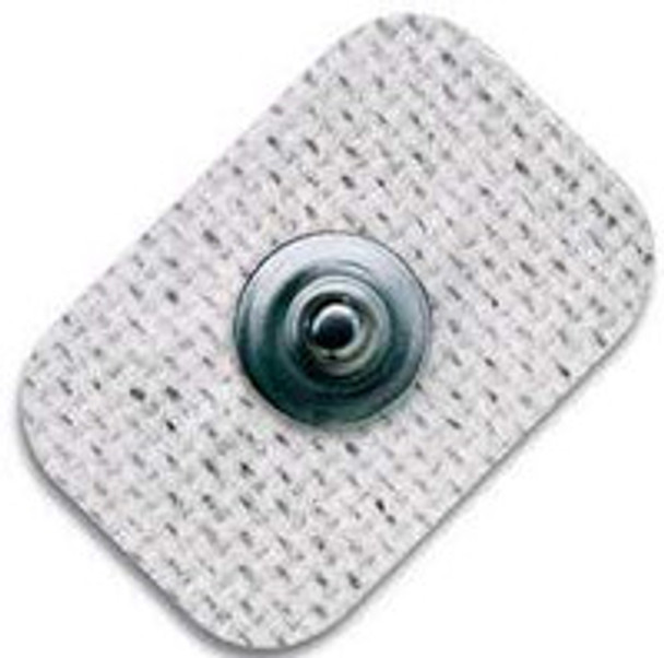ECG Monitoring Electrode Cloth Backing Non-Radiolucent Snap Connector 30 per Pack ES40030- Case of 450