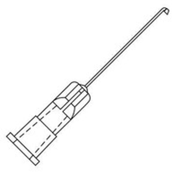 Hydrodissection Cannula 27 Gauge 90° Angled 1 mm Flattened Tip 4036J Box of 10