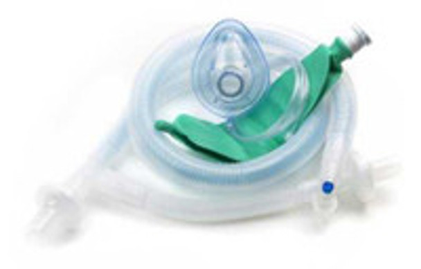 McKesson Anesthesia Breathing Circuit Expandable Tube 72 Inch Tube Single Limb Adult 2 Liter Bag Single Patient Use 16-C72M2 Pack of 1