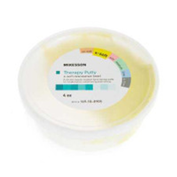 Therapy Putty McKesson X-Soft 4 oz. 169-10-0905 Pack of 1