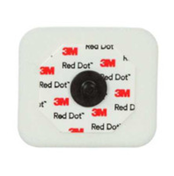 ECG Monitoring Electrode Foam Backing Radiolucent / MR Conditional Snap Connector 3 per Pack 2570-3 Bag of 3