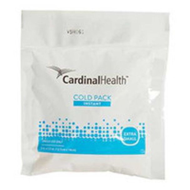 Instant Cold Pack Cardinal Health General Purpose X-Small 5 x 5-1/2 Inch Plastic / Ammonium Nitrate / Water Disposable 103B Pack of 1