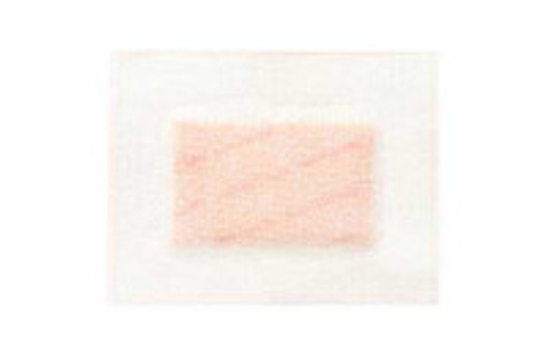 Foam Dressing PolyMem® 4 x 5 Inch With Border Film Backing Adhesive Rectangle Sterile 7405 Case of 60