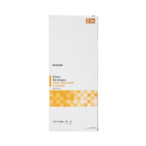 McKesson Elastic Bandage, 2'' x 5 Yard, Non Sterile, Case of 50