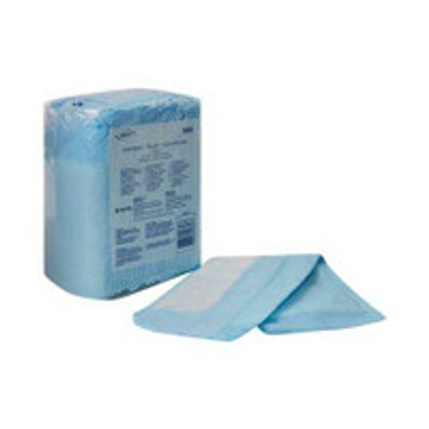 Disposable Underpad TENA® Extra 17 x 24 Inch Polymer Light Absorbency 353 Case of 12