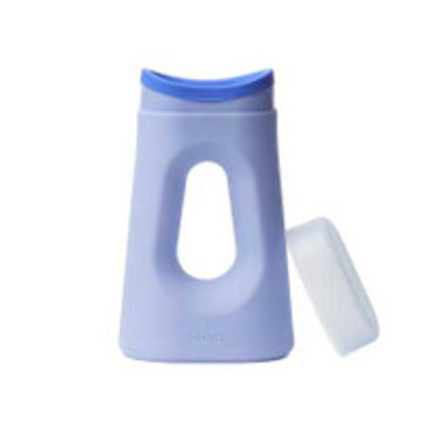 Female Urinal The Loona 30 oz. With Closure Single Patient Use BLOPUBSF001B Case of 24